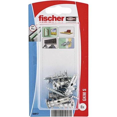 Taco Autoperforante 04,5X35Mm Gkm Sk Fischer (1/3)
