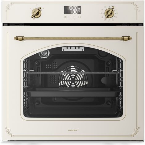 Klarstein Victoria horno pirolítico cocina eléctrica con función pirolítica 3150 W 76 l 60 cm
