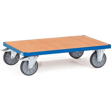 Fetra Multivario Basiswagen mit Buchendekor 1000x700mm Ladefläche (1/2)
