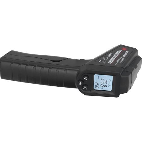 Thermomètre Numérique Infrarouge DT8550KH Lasergrip – Précision Élevée sans Contact pour Cuisine, Fours, Réfrigérateurs et Aliments – Idéal pour Usage Domestique et Industriel (1/5)