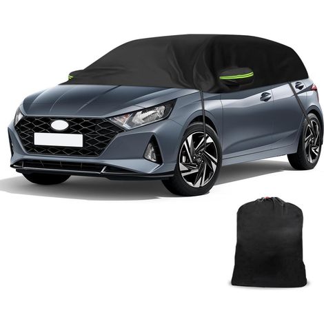 Halbe Autoabdeckung für Hyundai i20 (2008-2025), wasserdicht, UV-beständig