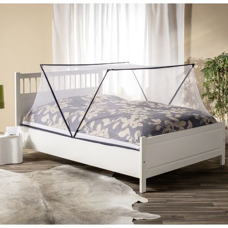 Windhager IS Falt-Moskitonetz 90 x 200 cm weiß Moskitonetz