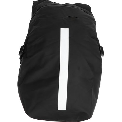 Sac à dos moto 36-55L, sac pour casque, imperméable, bandes réfléchissantes, double fermeture éclair pour homme (1/5)