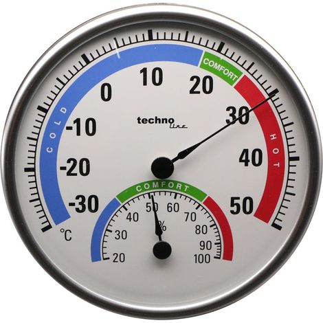 Technoline Thermo-Hygrometer WA 3050 Wetterstationen & Thermometer