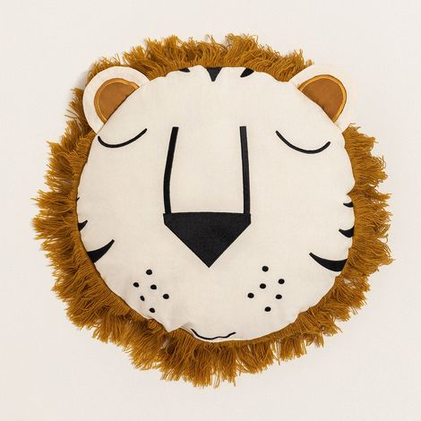 Cuscino rotondo in cotone (Ø30 cm) Suky Kids SKLUM            
