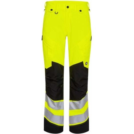 ENGEL Warnschutz Bundhose Safety Herren 2544-314 Gr. 32 gelb/schwarz (1/3)