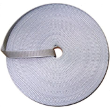 Rolloband 14 mm x 50 m, graue Rolle