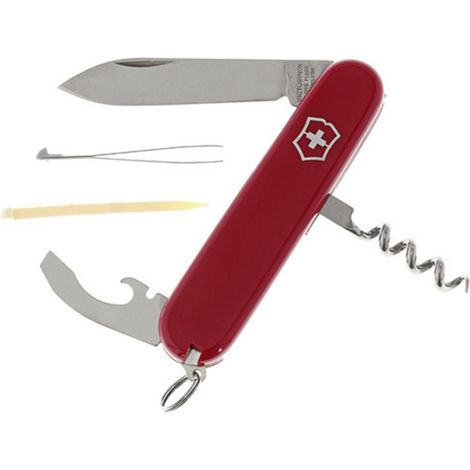 Victorinox Waiter Taschenmesser rot kompakt 9 Funktionen