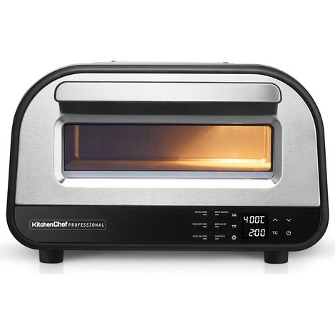 horno para pizzas 1700w 32cm - pizza.pro1700 - kitchen chef - (1/5)