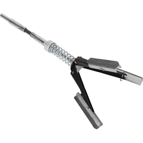 Outil de rodage et de déglaçage pour cylindres de moteur, avec 3 pierres de 28,6 mm (1 1/8 po) de grain 220, réglable de 31,8 mm (1 1/4 po) à 88,9 mm (3 1/2 po) pour l'automobile (1/5)