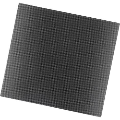 3D-Drucker-Glasplattform 229x257x4mm, mikroporöse Beschichtung, gehärtete Glas-Bauplatte zum Drucken (1/5)