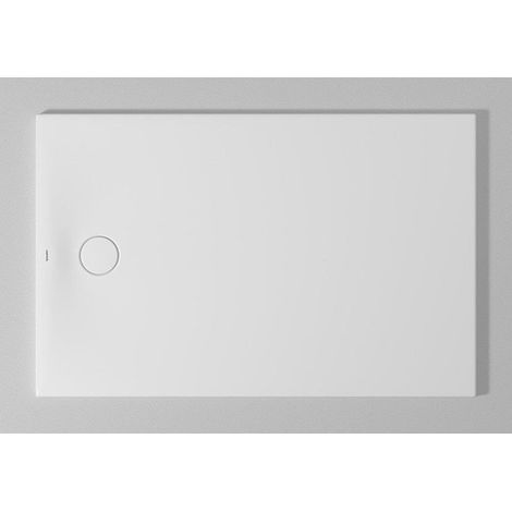 Bac à douche DU Tempano. rectangle 1400x900mm. blanc