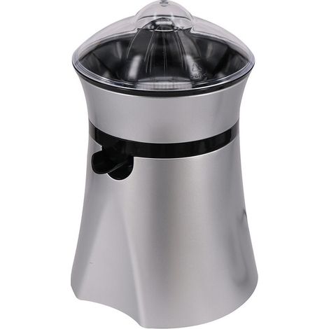 Green Mobility-Machine à jus,Presse Agrumes Electrique, 2 Sens Rotation, 2 Cônes Interchangeables, Jus de Fruit Frais Rapide - Inox,220-240V,50W (1/4)