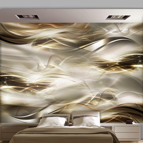 Fotomurale adesivo - Amber River - 343x245 (1/4)