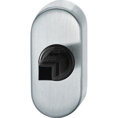 FSB FG-adapter oval Abmessung: 70x32.5x10mm m.Zub. Stiftvorstand 24-38 ER matt (1/3)
