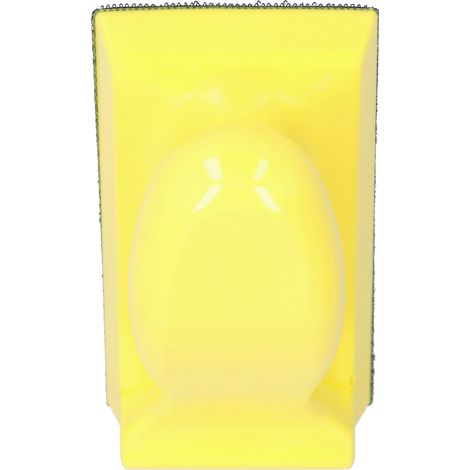 Quadratischer Schleifklotz mit Klettverschluss, Polierschwamm aus Polyurethanschaum, Reparaturzubehör (1/5)