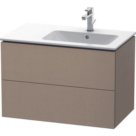 Duravit L-Cube Meuble sous-lavabo suspendu 82,0 x 48,1 cm, 2 (1/5)