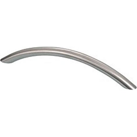 Poignée fil courbe Ø10 x 128 mm Inox brossé - DM009.IN.10.128.5 - Poignée fil courbe Ø10 x 128 mm Inox brossé - DM009.IN.10.128.5 (1/2)