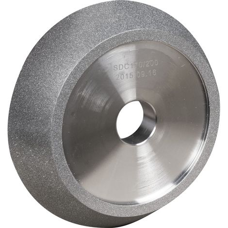 Meule diamant SDC 77.5x10x12.7 dédiée au carbure pour affûteuse de forets OPTIgrind GH 10T Optimum DSH-GH10T (1/2)