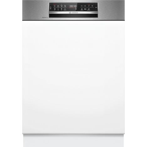 Bosch SMI6ECS12E Serie 6 Lavastoviglie da incasso 14 coperti Classe A 42 dB EcoSilence Drive Wi-Fi Home Connect 8 programmi (81.5x59.8x57.3 cm) colore Acciaio (1/4)