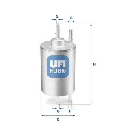 Filtro de combustible audi A4 B5 94 1.8 T quattro 03