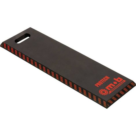 Mob Outillage – Tapis protection genoux Protech 675 x 215 mm – Caoutchouc NBR antidérapant – Résistance aux liquides et haute température – 6423000001