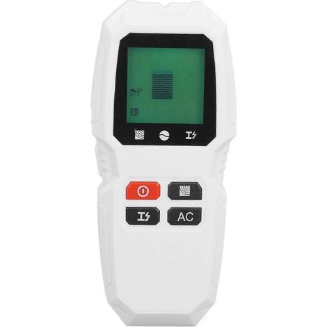 Localisateur de faisceaux portatif 5 en 1 : Scanner de faisceaux rapide pour localiser les centres et les bords des faisceaux sur les lignes de courant alternatif, les poutres en bois et les solives.