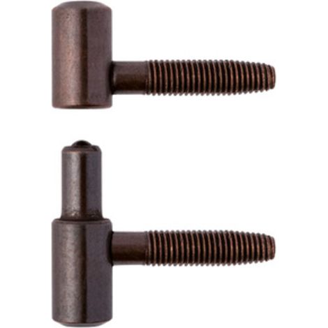 CERNIERA ANUBA ACCIAIO BRONZATO D 13 MM Q.TA 100
