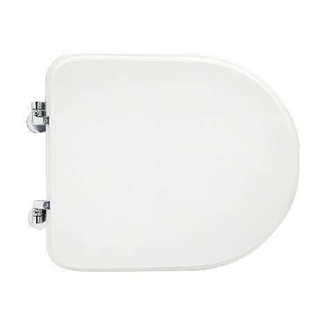 SEDILE WC PER DELTA VASO GEA FORMA 6- Bianco - Cerniera A passanti- CW- pezzi 1
