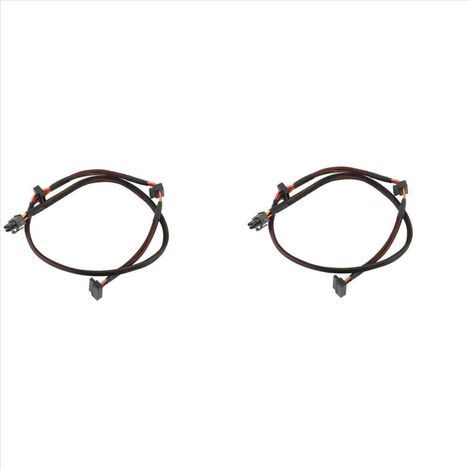 FENOPLASTICACâble d'alimentation modulaire 2X 6 broches vers 3 ports (fil 18 AWG, 80 cm) pour la série NP ECO (1/4)