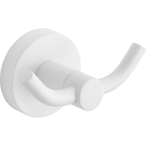 Mexen Remo crochet porte-serviettes double, Blanc - 70507352-20 (1/2)
