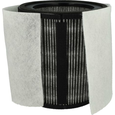 vhbw HEPA Filter H12 kompatibel mit Leifheit / Soehnle Airfresh Clean Connect 500 Luftreiniger - Ersatz-Filter