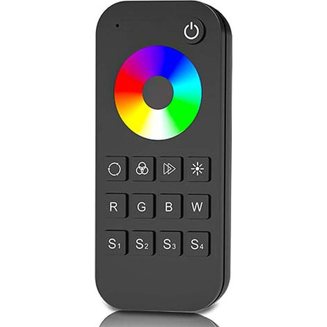 Telecomando RF 2.4GHz Radiocomando RGB Con Disco Touch Per 1 Zona Magnetico Compatibile Con Alimentatore Skydance (1/3)