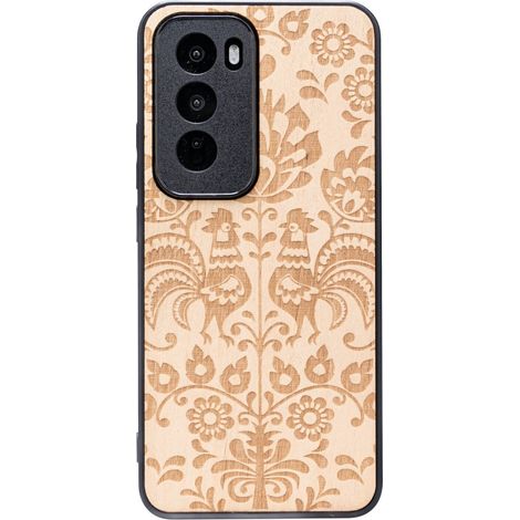 Bewood Holzhülle für Oppo Reno 12 5G POLISH FOLK ANIGRE (1/5)