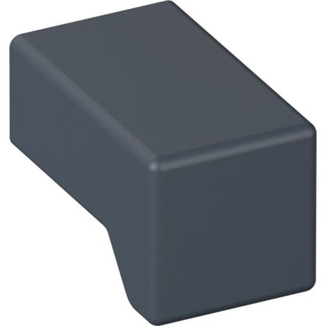 Pomello per mobili 547.15 Ku.92 grigio HEWI (1/3)