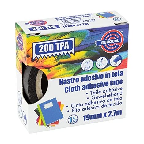 EUROCEL 200 TPA Adapté à une utilisation à l'intérieur 2,7 m Toile, Plastique Noir