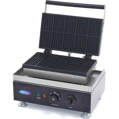 Gaufrier - 10 gaufres - Mini belges - Maxima (1/5)