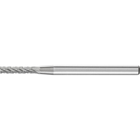 Forma de fresa pequeña ZYAS D.2mm cabeza-L.10mm vástago-D.3mm HM galv.3 PLUS PFERD (1/3)