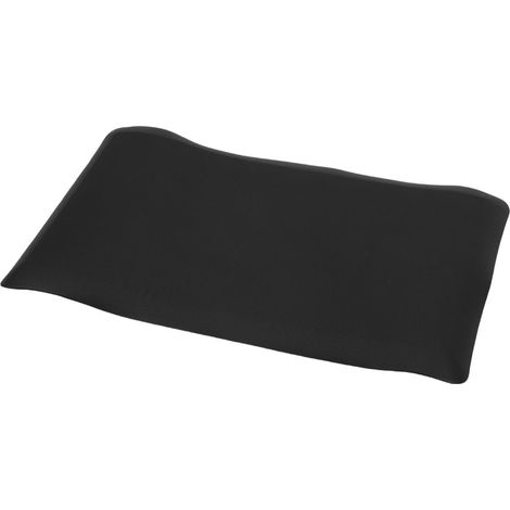 Tapis de cuisine Anti-Fatigue en PVC, imperméable, antidérapant, pour bureau, maison, évier, bureau, blanchisserie, noir, 44x71x1,9 cm. (1/2)