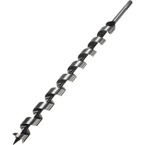 1pc 460mm Hex Shank Point Brad Foret Tarière Foret Spirale Bois Outil De Perçage - 14mm