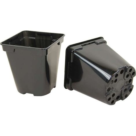 Pot rond carré pour semis et commercialisation (carton) - X Contenance 0,5 litre