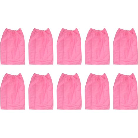 Serviette de bain jetable x10, en non-tissé, pour spa et salon de beauté, avec élastique, usage hôtel et voyage, corps entier (1/5)