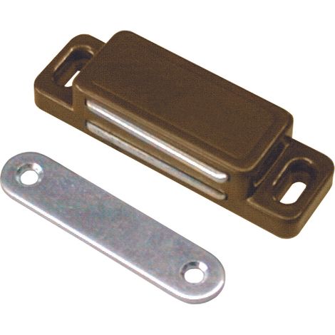 Utilia CRICCHETTO MAGNETICO  mm. 75 - Bianco 40.00 pz