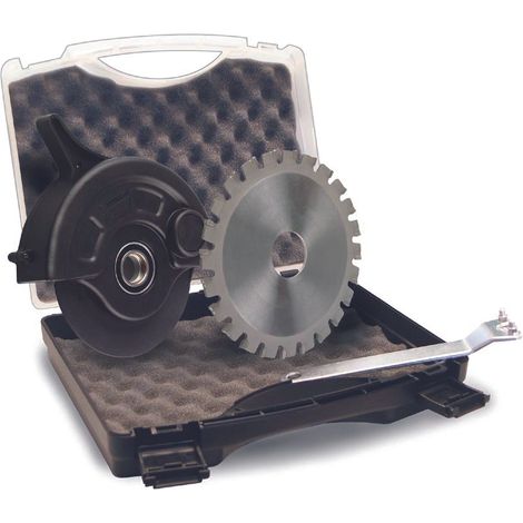 Toolbox International BV, Kwiktool 710115 SafeSaw Lama universale per smerigliatrice angolare 115mm