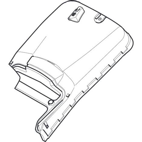 Parte superiore cesto tosaerba Stiga, Alpina, Mac Allister - GGP - 381486018/0