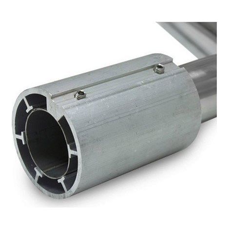Adaptador 60 mm para soporte farola (1/3)