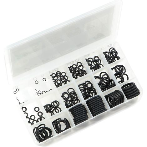 Workplus O-Ring Sortiment 225 teilig Dichtungsringe O Ringe Dichtringe Set (1/3)
