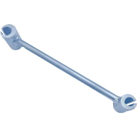 Clé de réglage d'écartement de porte, outil de réglage d'écartement de charnière, outil d'installation de porte en acier purifié ignifugé et anti-effraction avec charnière apparente de type drapeau (1/5)
