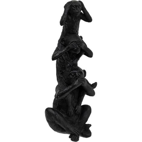 Figurilla 3 monos - Atmosphera créateur d'intérieur