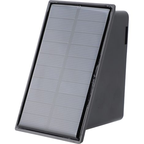 Wasserdichte Solar-Wandleuchten, dekorative Außenbeleuchtung für Zaun und Garten, warmes Licht (1/5)